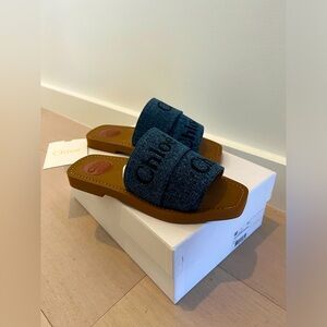 *SOLD* BRAND NEW Chloe Woody Slides EU 36